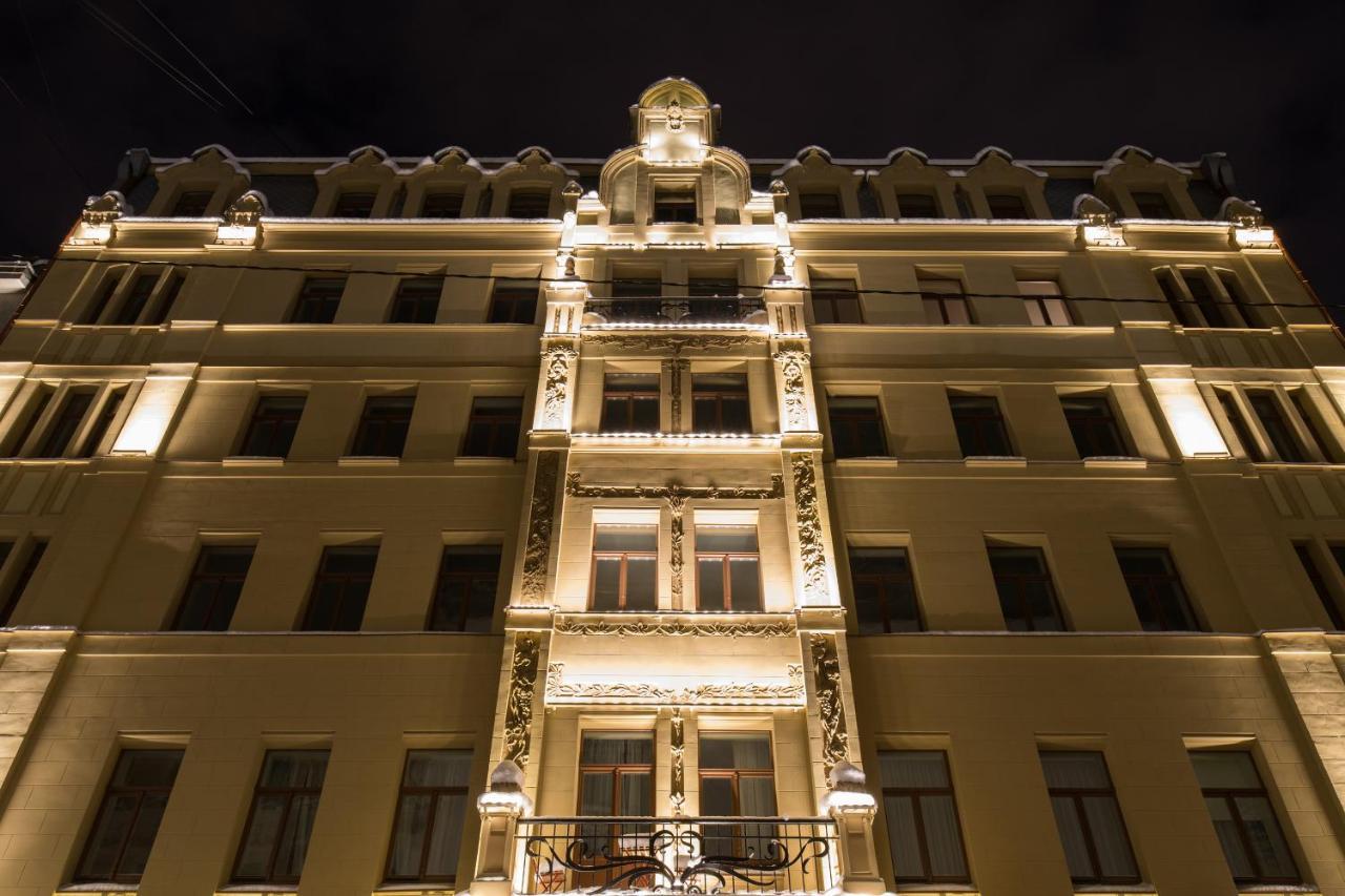 Theatre Apartments Lacplesa Riga Exterior photo