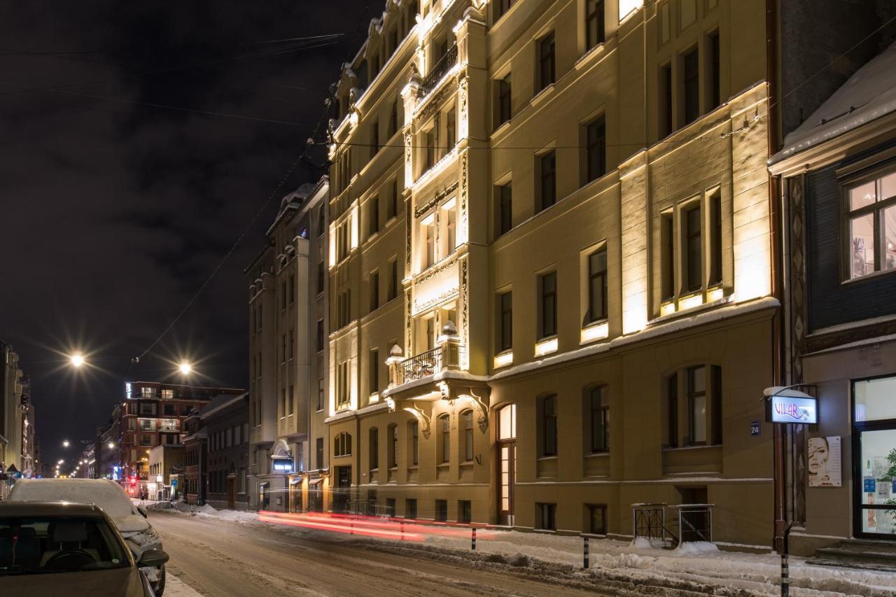 Theatre Apartments Lacplesa Riga Exterior photo